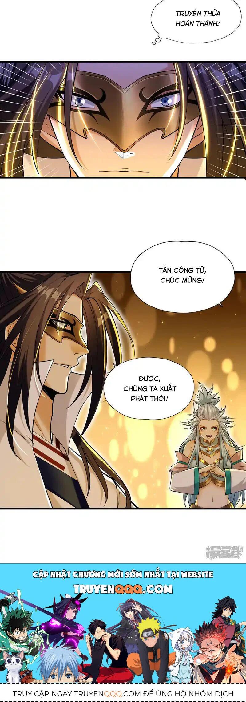 ta bị nhốt cùng một ngày mười vạn năm Chapter 416 - Next Chapter 417