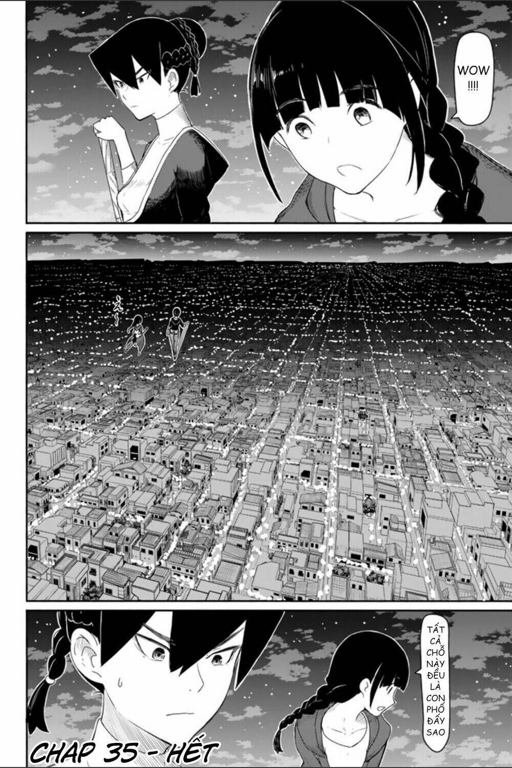 flying witch chapter 35 - Next chapter 36