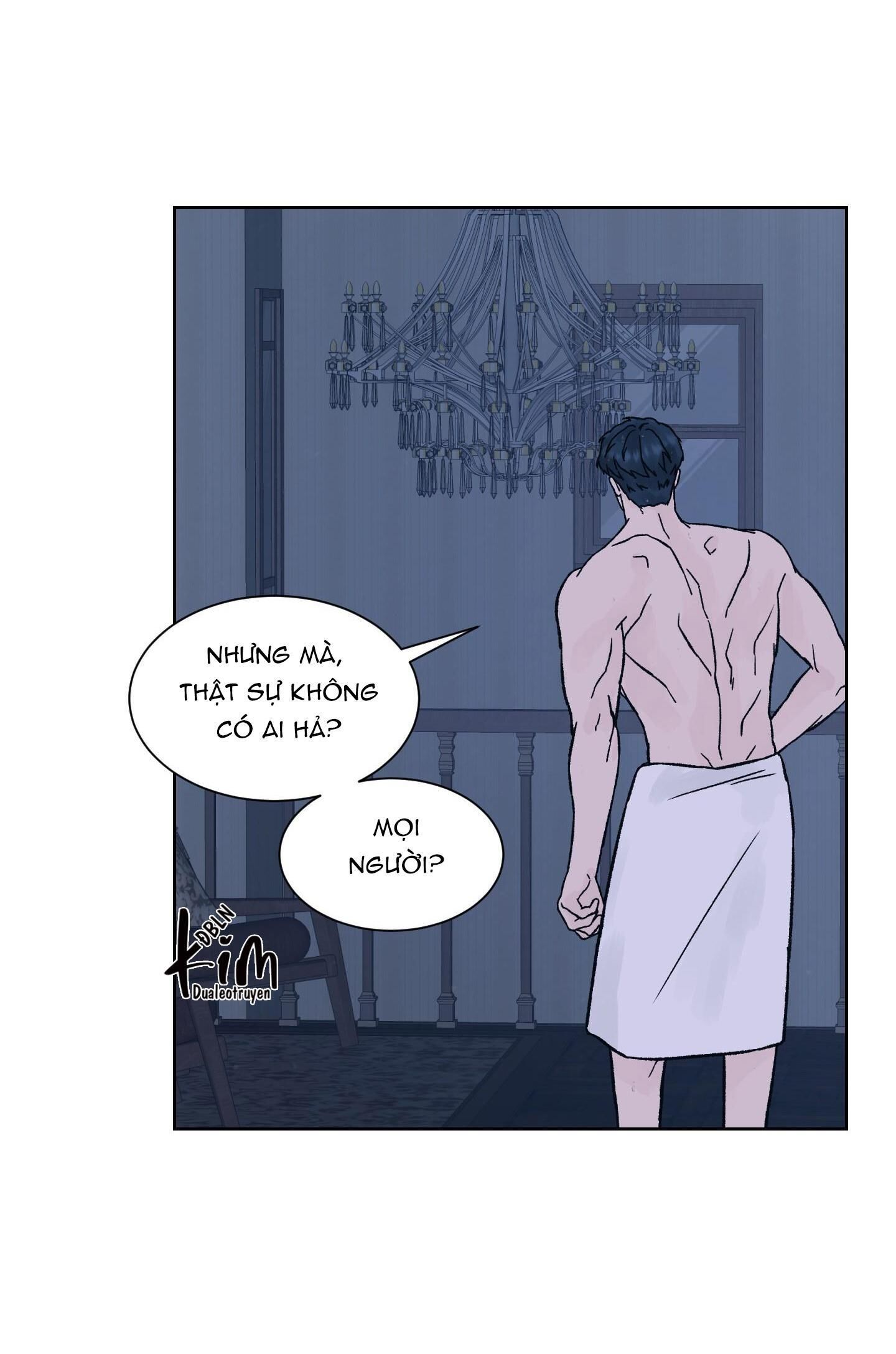 đêm kinh hoàng Chapter 18 - Trang 1