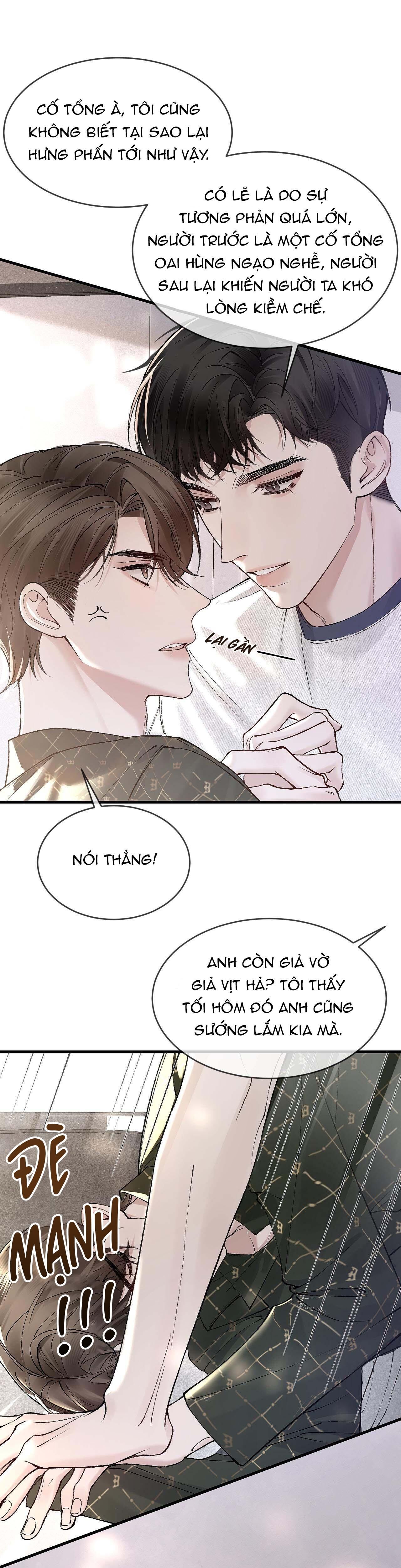 cuộc đối đầu gay gắt Chapter 30 - Trang 1