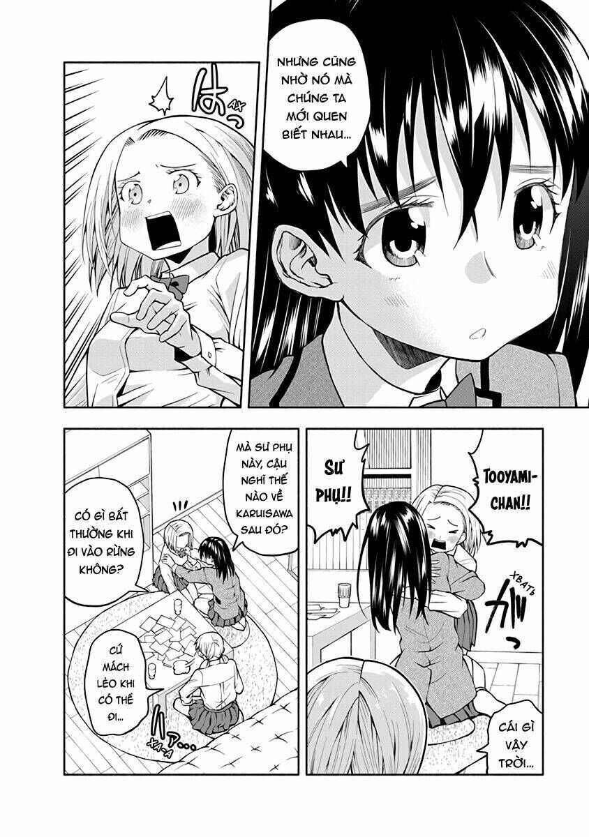 omoi ga omoi omoi-san chapter 35 - Trang 2