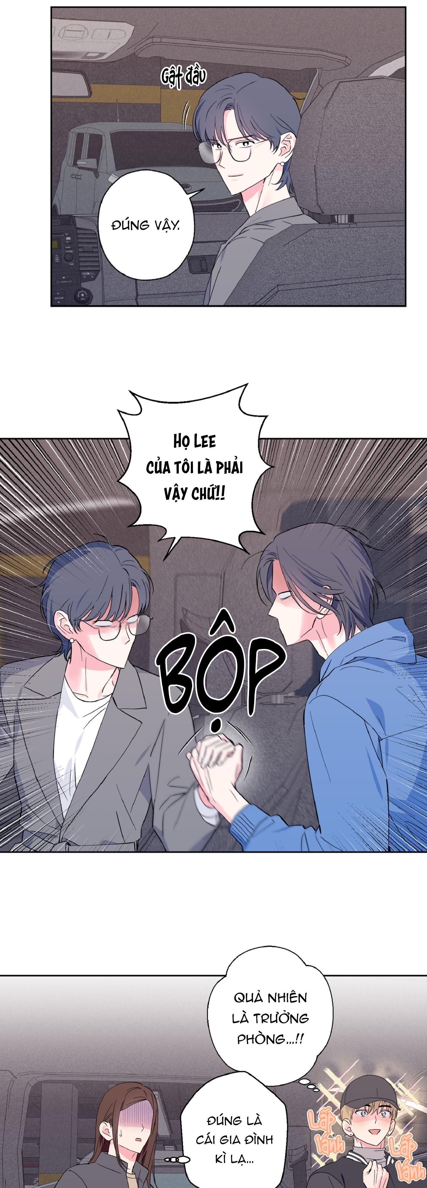 Vụ Bê Bối Của Beta Chapter 17 - Trang 2