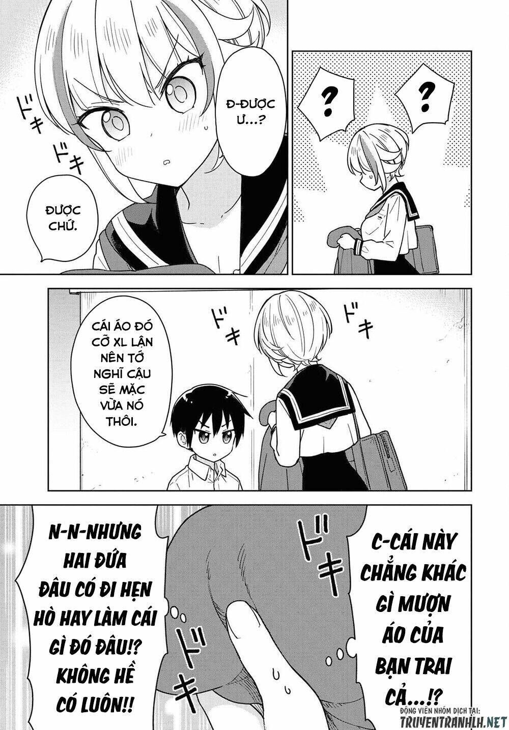 konna watashi ni kitaishinai de chapter 12 - Trang 2