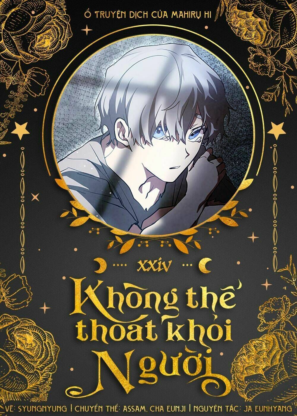 không thể thoát khỏi người chapter 24 - Next chapter 25