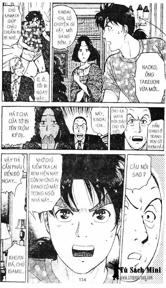 Thám Tử Kindaichi Chapter 100 - Next Chapter 101