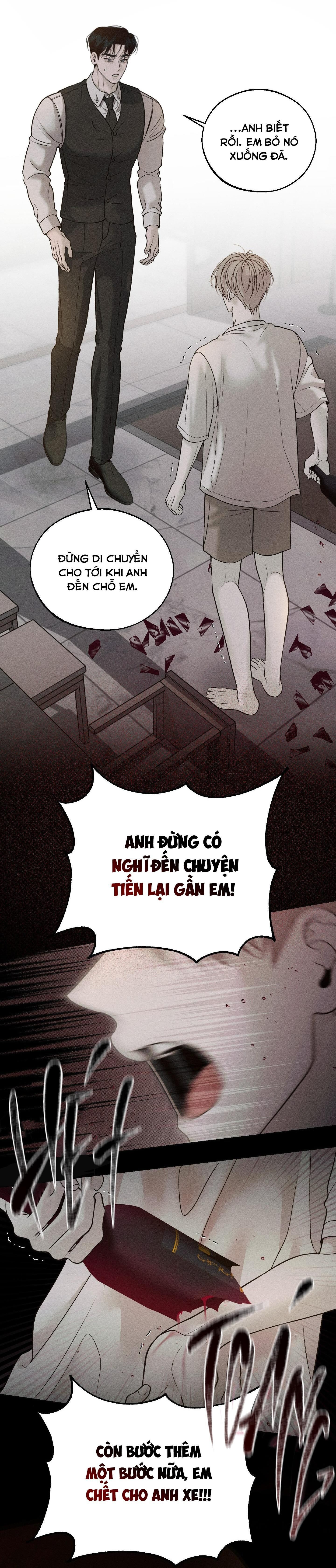 Máu Đổ Chapter 3 - Next Chapter 4