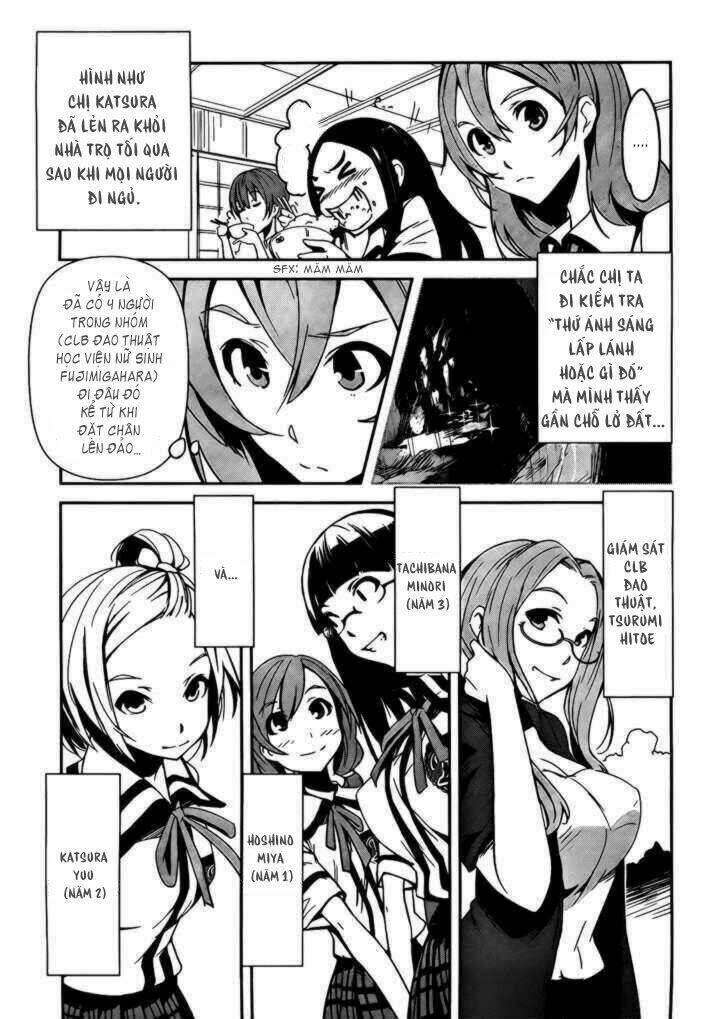 Bloody maiden - Juusanki no shima Chapter 4 - Trang 2