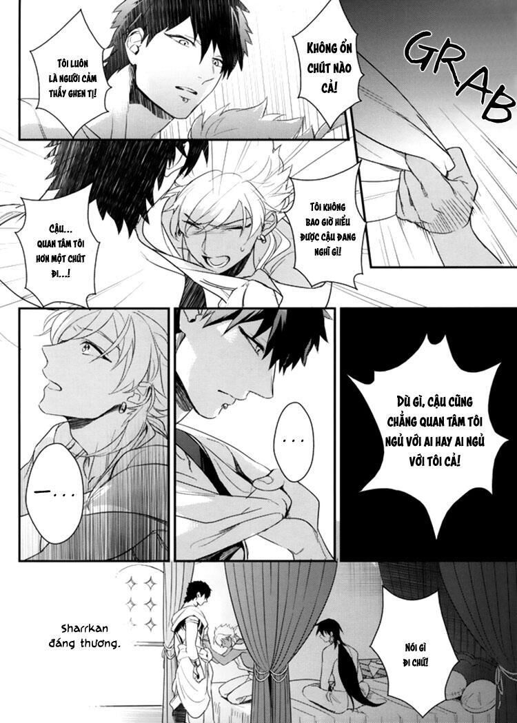 oneshot vicera comics house Chapter 28 Kami - Next Chương 29