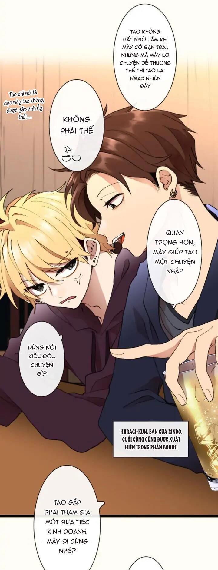 kẻ theo dõi biến thái của tôi Chapter 13 - Trang 2