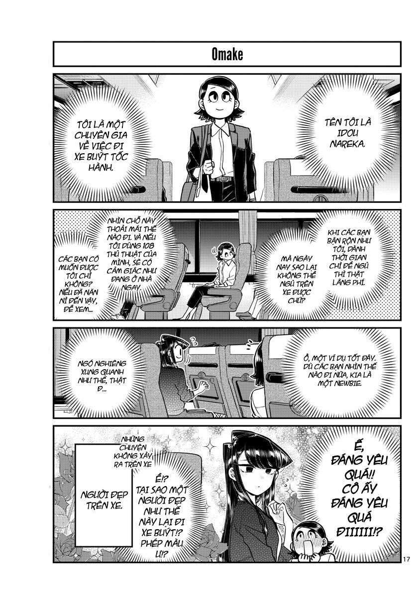 komi-san wa komyushou desu chapter 183 - Trang 1