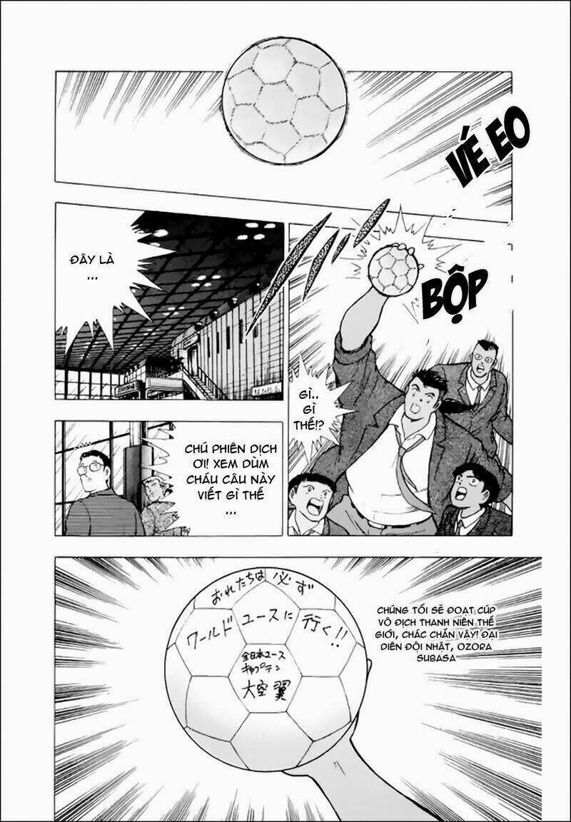 Captain Tsubasa World Youth - Hậu Tsubasa Chapter 28 - Trang 2