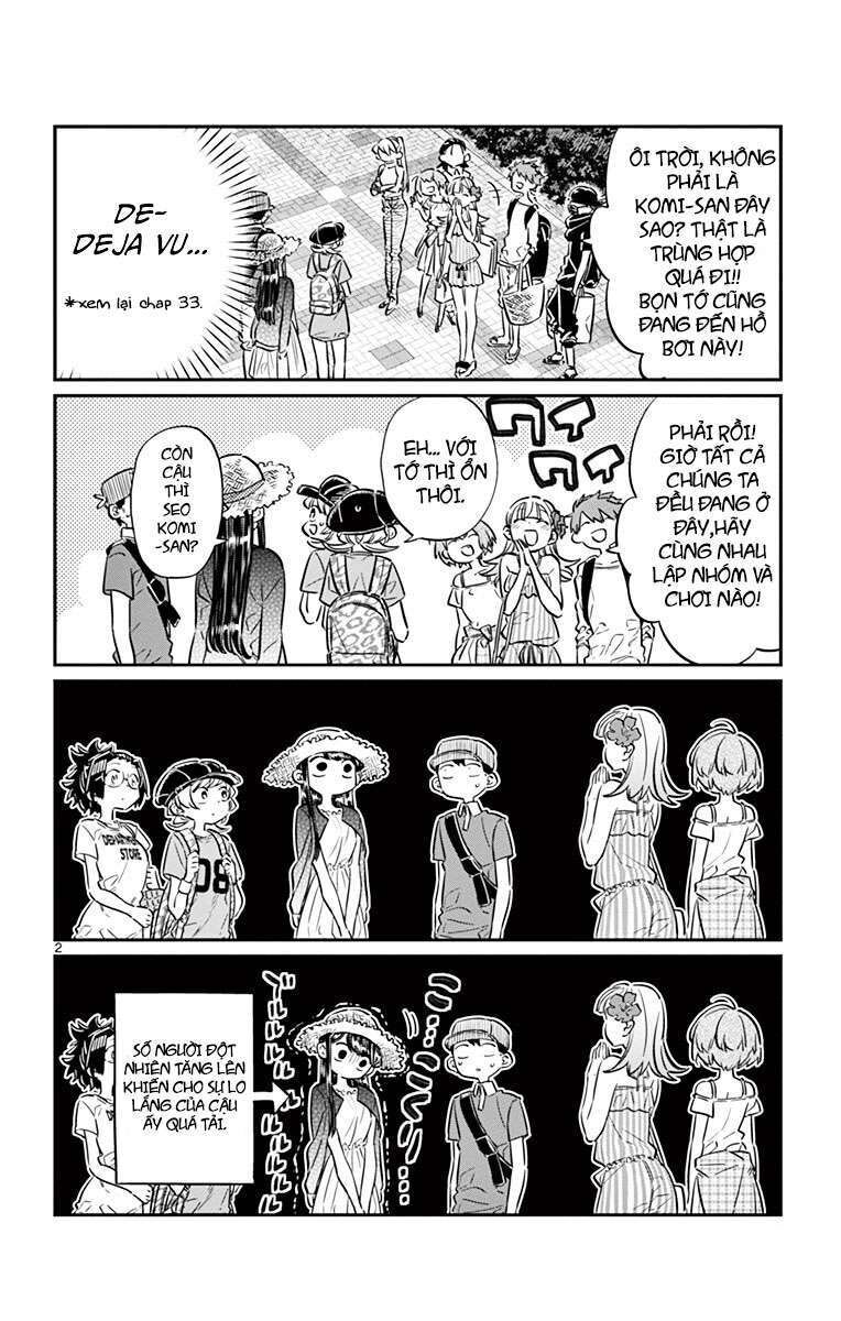 komi-san wa komyushou desu chapter 39 - Next chapter 40