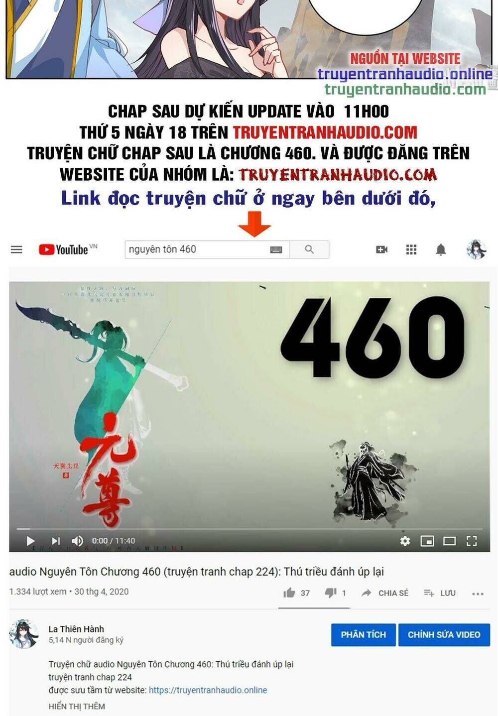 nguyên tôn chapter 224.1: thú triều kéo tới - Next chapter 224.2: tiến hóa thiên nguyên binh