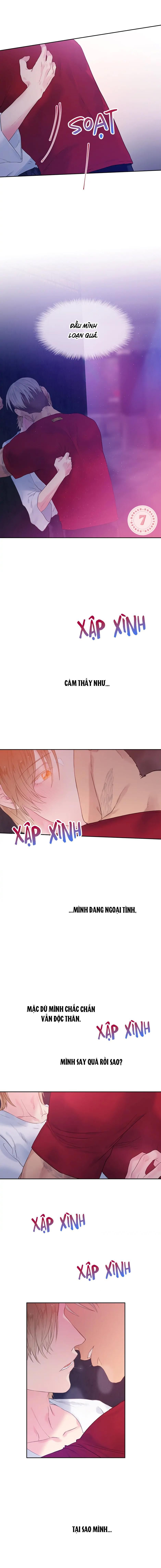 đứng yên, không tôi sẽ nổ súng Chapter 17 Chap 17 - Trang 1