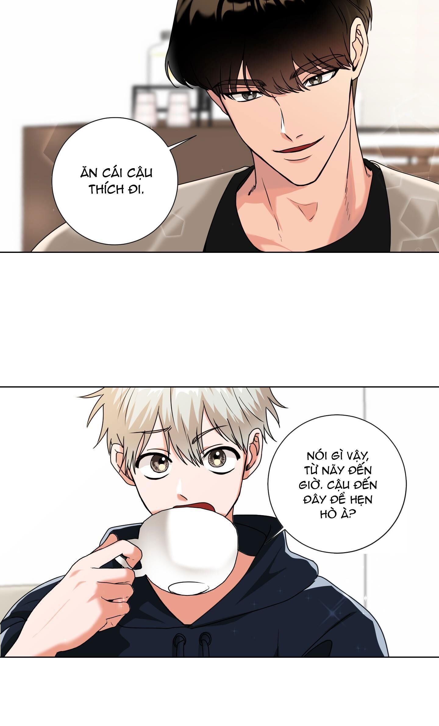 Định Mệnh Sao?! Chapter 7 - Trang 2