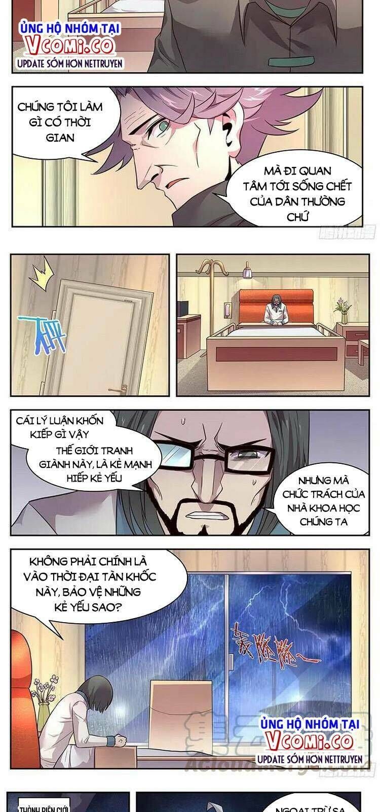 girl and science chapter 223 - Trang 2