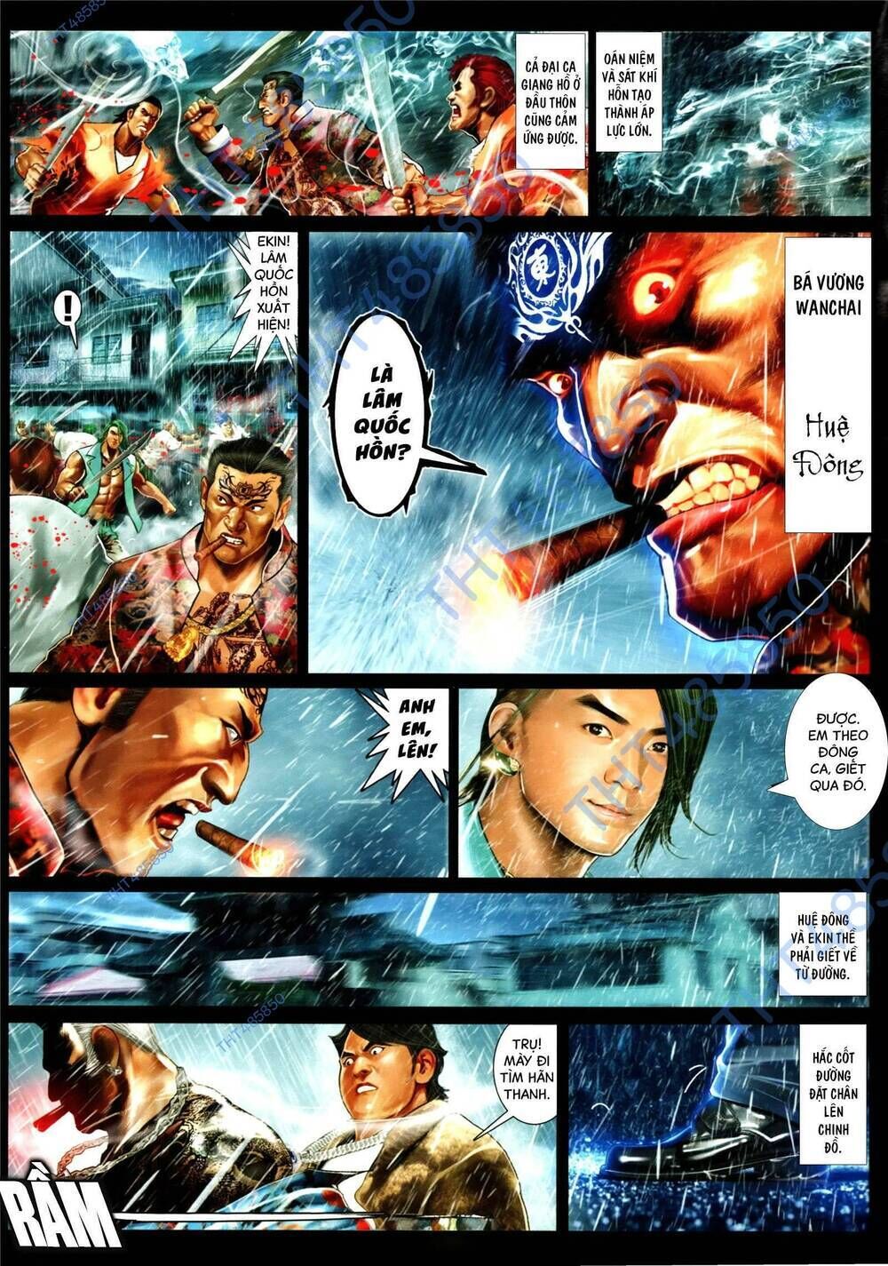 hỏa vũ diệu dương chapter 985 - Trang 2