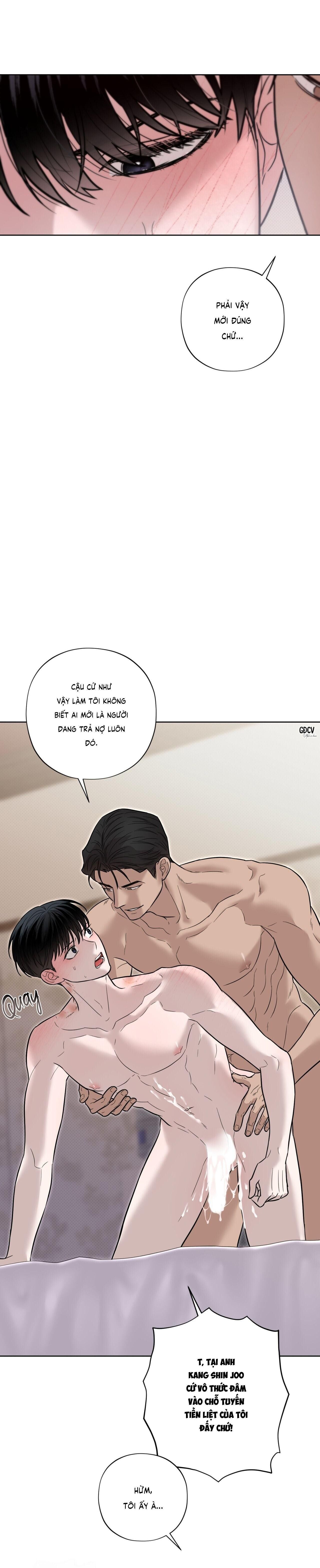 (CATCH UP) ĐUỔI BẮT Chapter 8 18++ - Trang 1