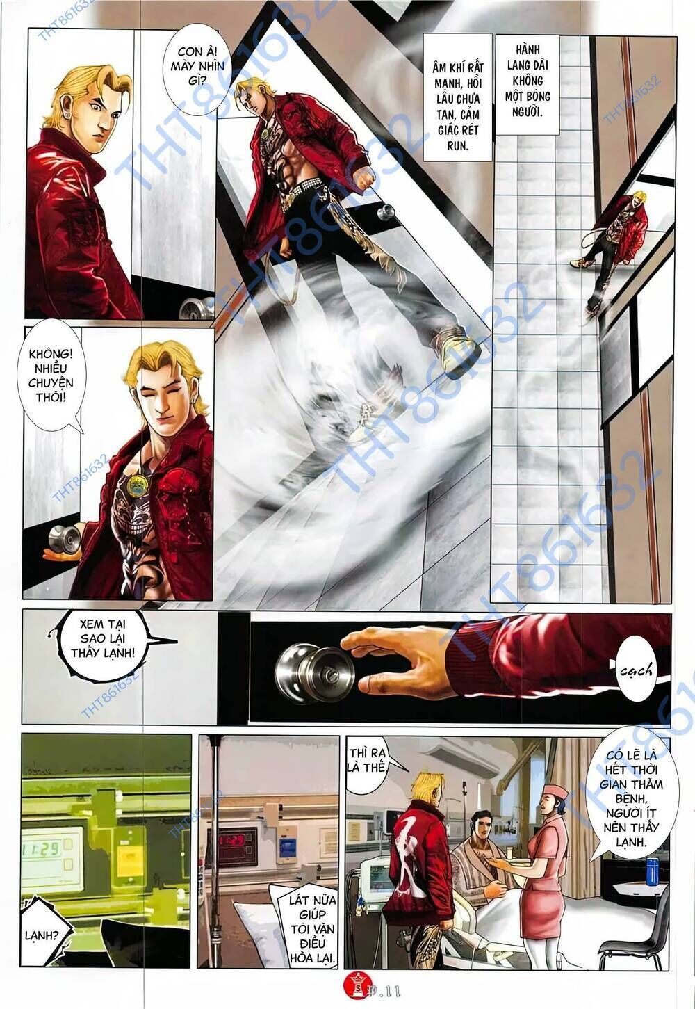 hỏa vũ diệu dương chapter 860 - Trang 2