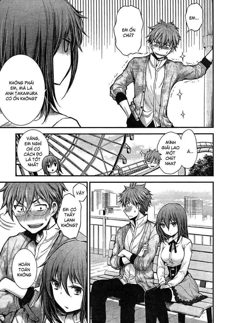 Henjo - Hen na Joshi Kousei Amaguri Senko Chapter 27 - Trang 2