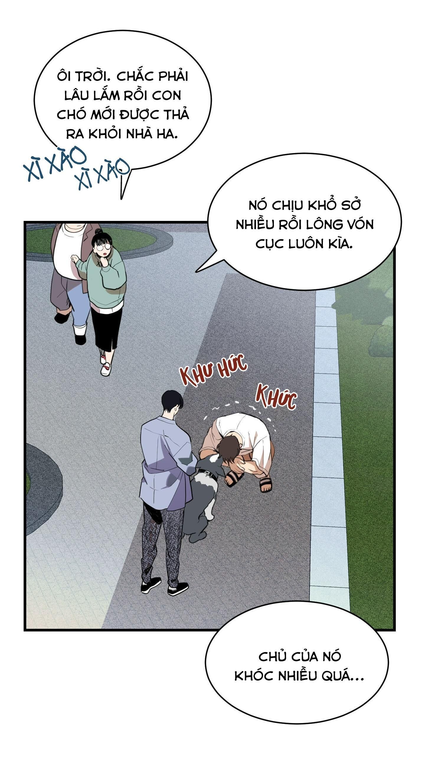 CHUYỆN TÌNH LÔNG CHÓ (END) Chapter 8 - Trang 2