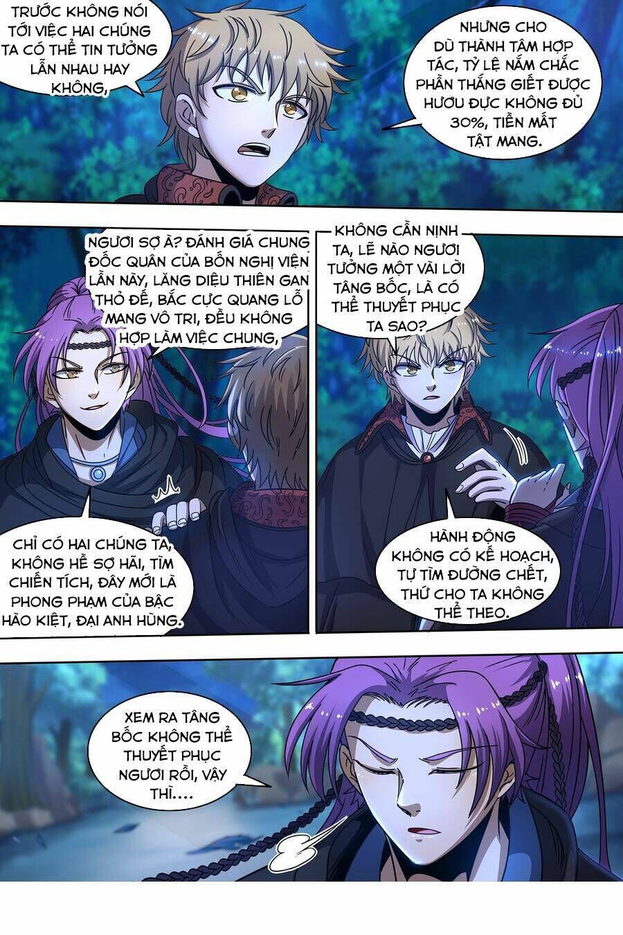 ngự linh thế giới Chapter 414 - Trang 2