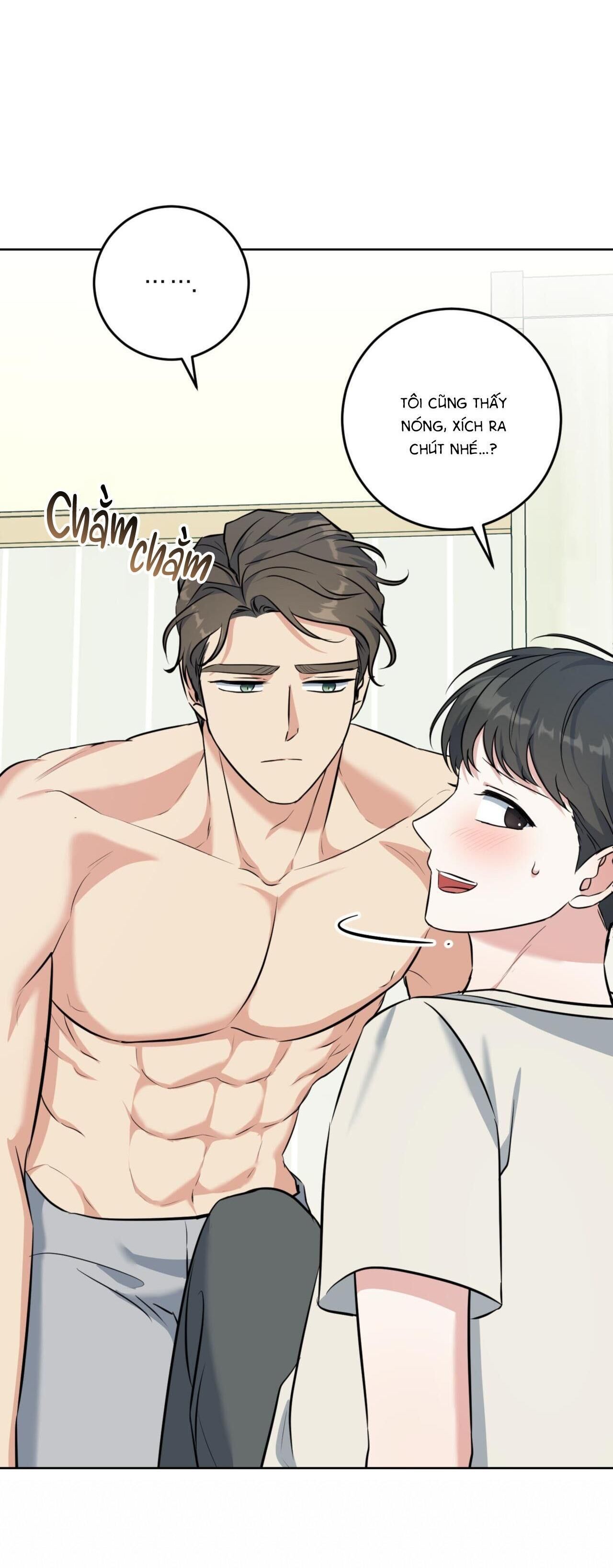 (cbunu) khu rừng tĩnh lặng Chapter 14 - Trang 1