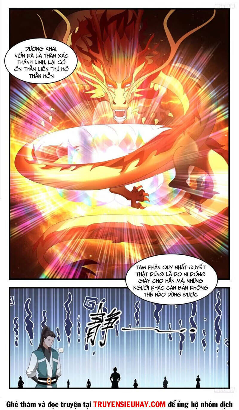 võ luyện đỉnh phong chapter 3597 - Trang 2