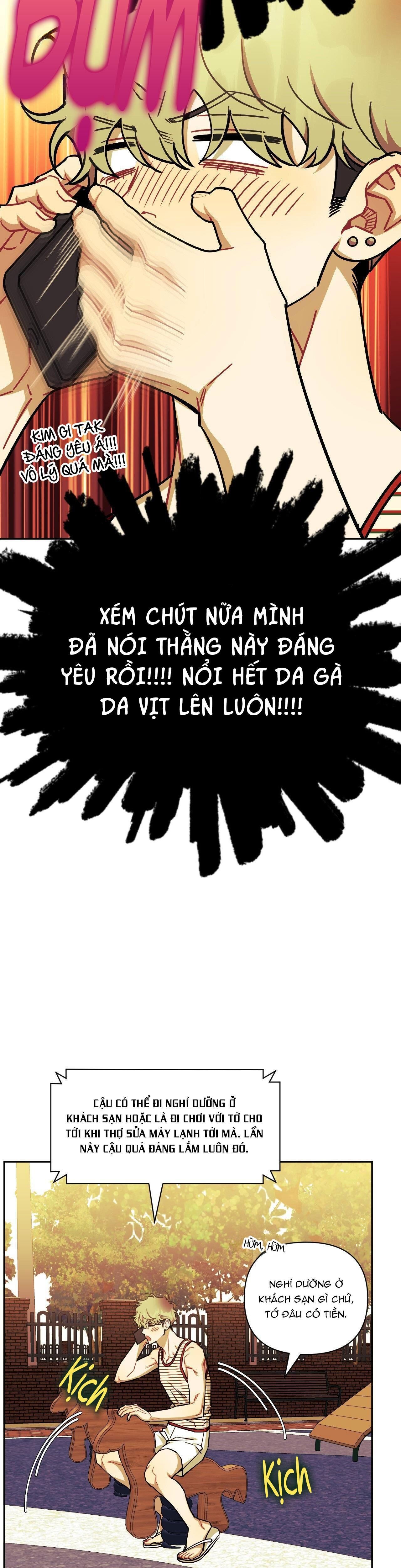 hơn cả bạn bè Chapter 87 - Trang 2