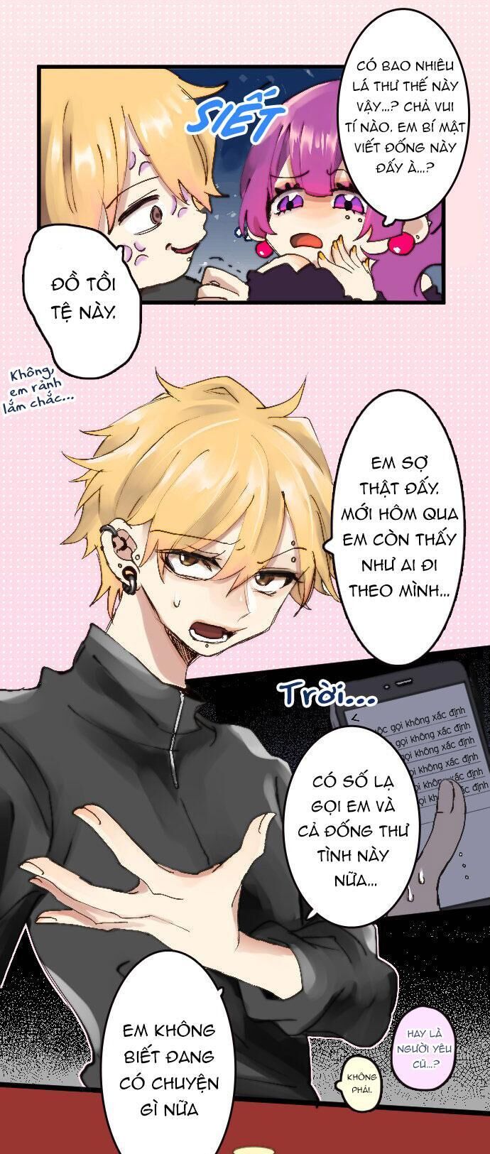 kẻ theo dõi biến thái của tôi Chapter 1 - Next Chương 2