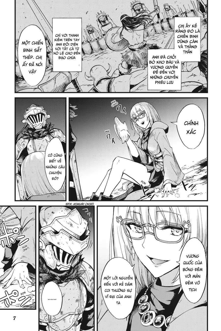 goblin slayer side story: year one Chương 27 - Next Chương 28