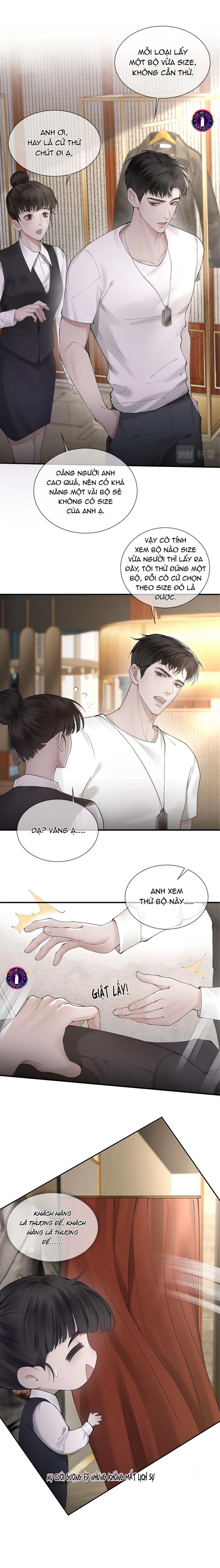 cuộc đối đầu gay gắt Chapter 6 - Trang 1