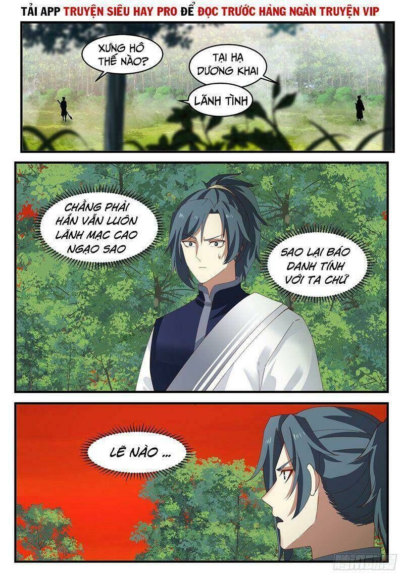 võ luyện đỉnh phong Chapter 1135 - Trang 2