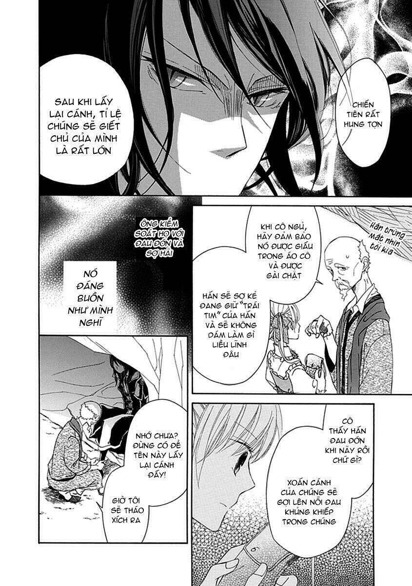 Ginzatoushi To Kuro No Yousei - Sugar Apple Fairytale Chapter 1 - Trang 1