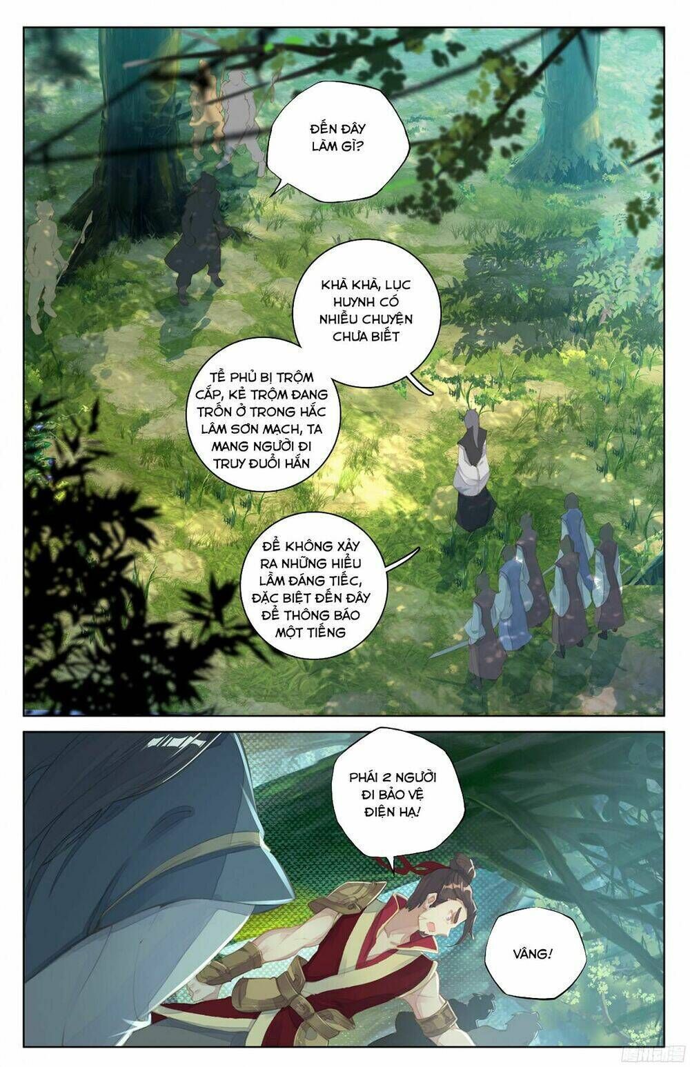 nguyên tôn chapter 35 - Trang 2