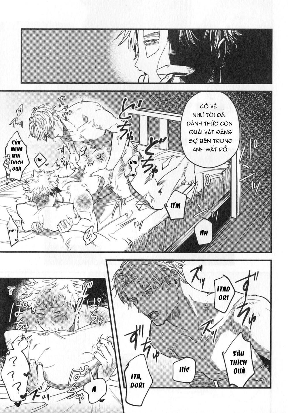 doujinshi tổng hợp Chapter 25.1 Nanami x Yuuji - Next 25.1