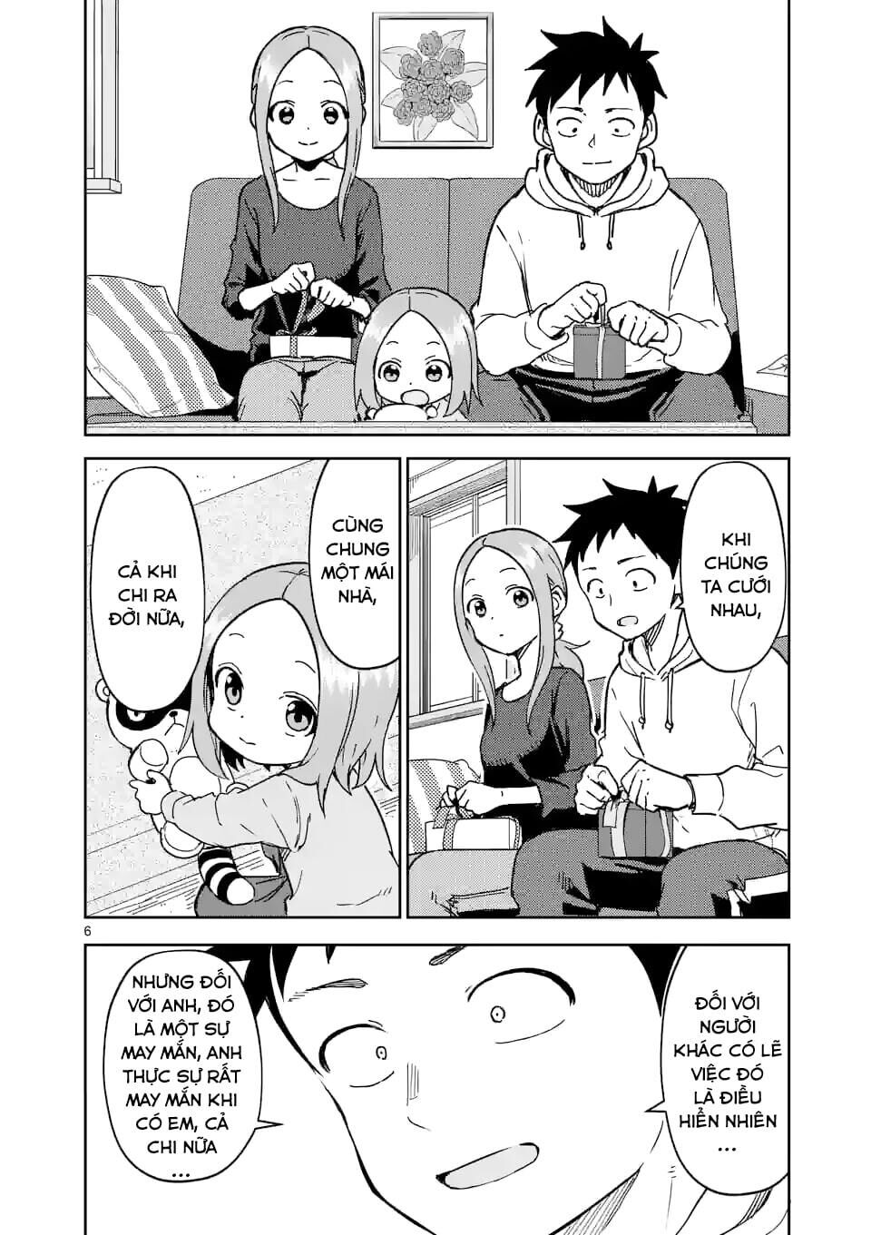 Karakai Jouzu no (Moto) Takagi-san Chapter 301 - Next Chapter 302