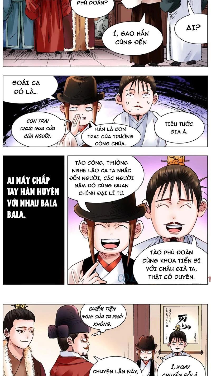 tiêu các lão chapter 122 - Trang 1