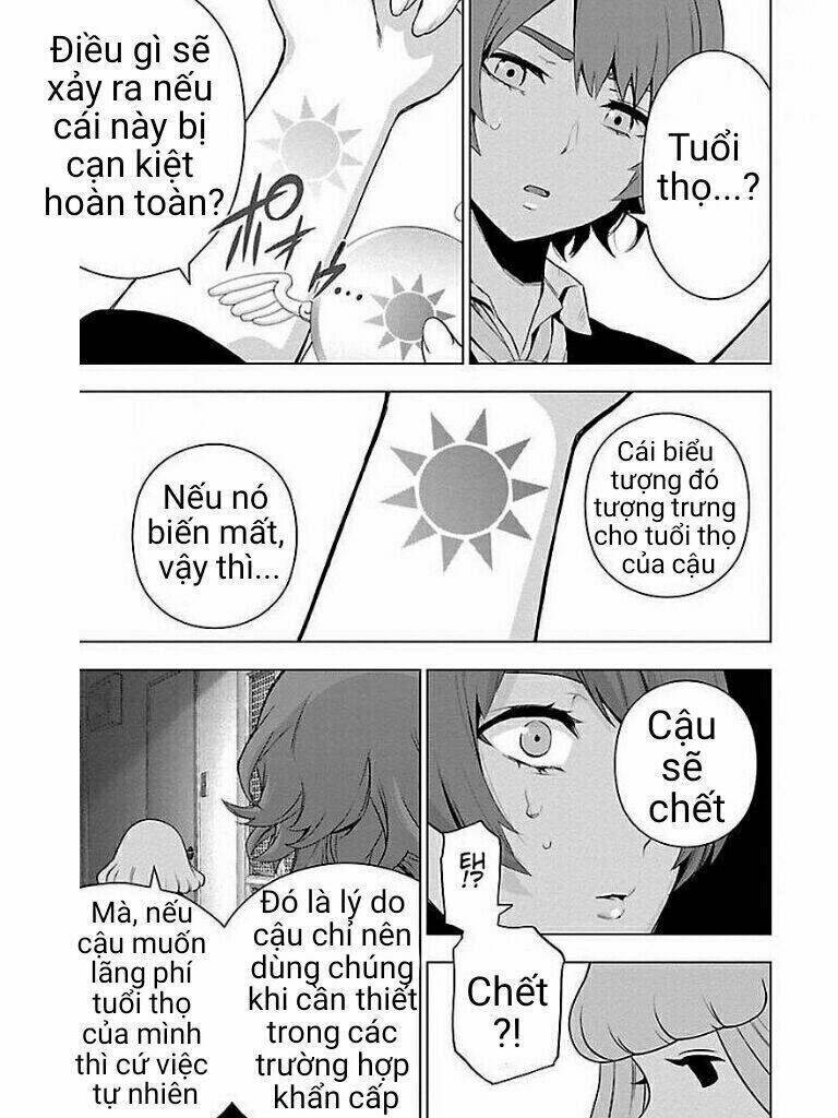 mahou shoujo site chapter 60.5 - Trang 2