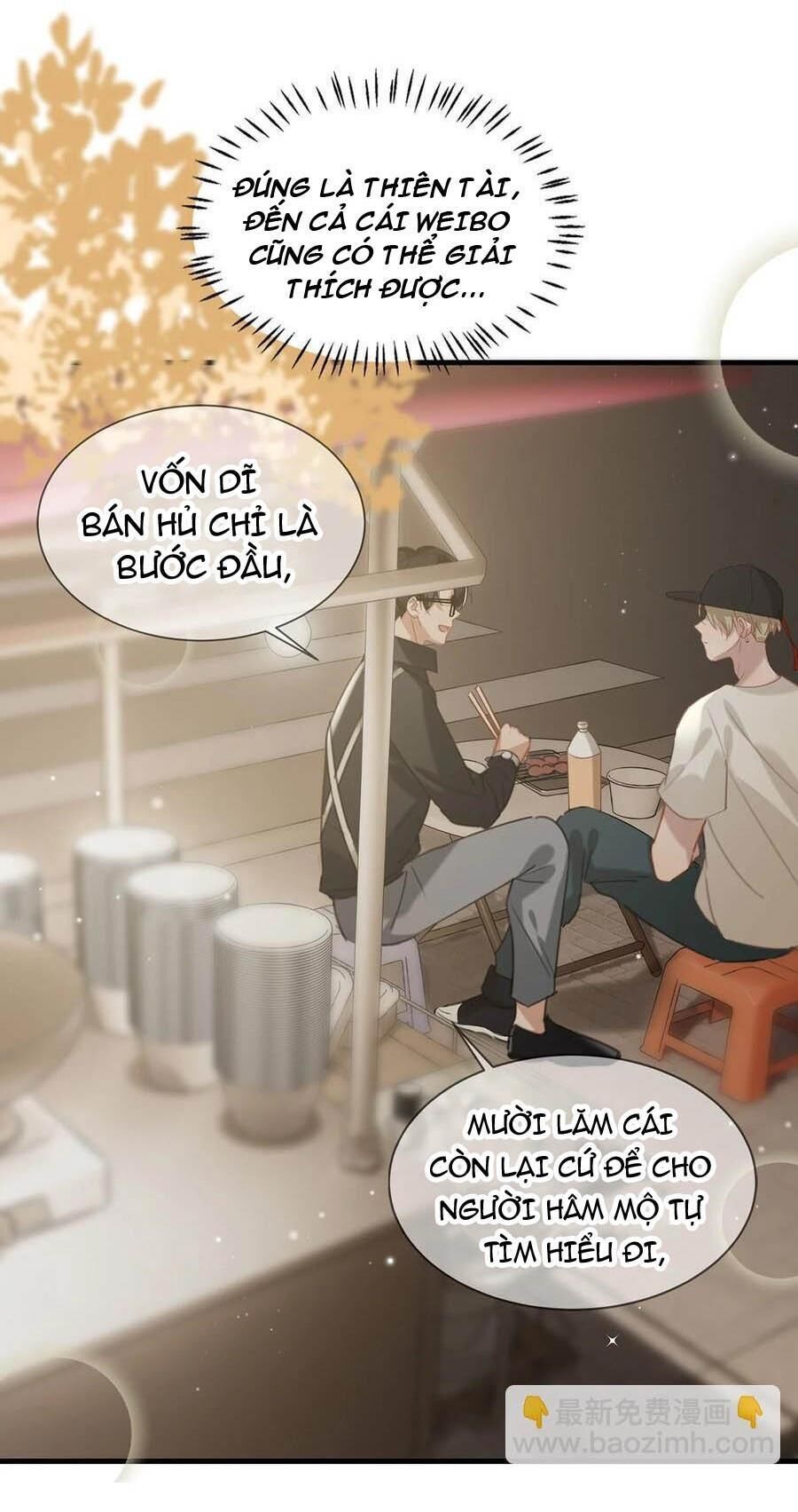 Tôi Và Đối Tác Của Tôi Chapter 34 - Trang 1