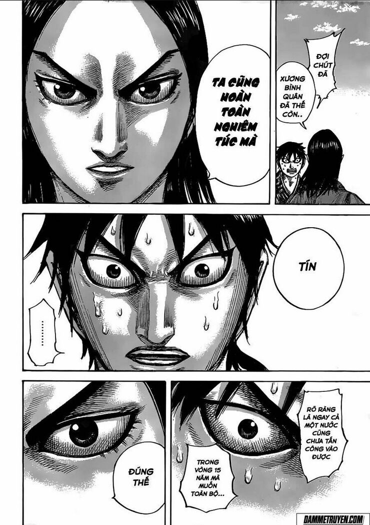 kingdom - vương giả thiên hạ chapter 438 - Next chapter 439