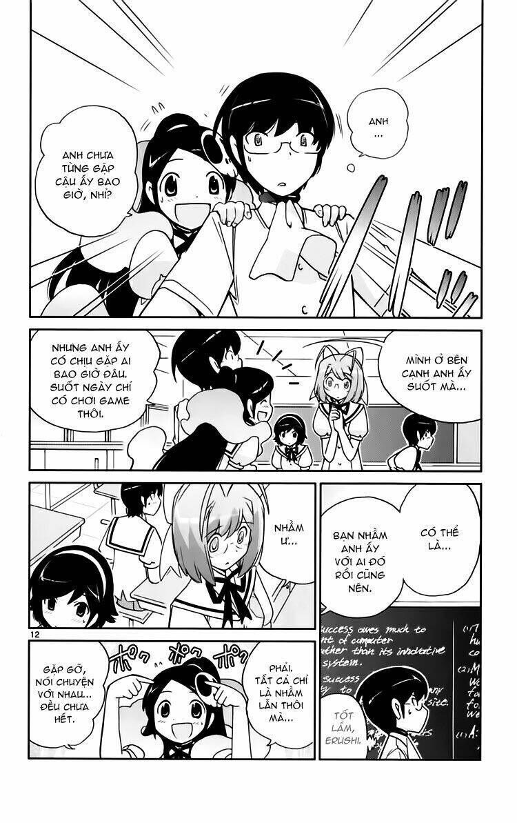 The World God Only Knows - Kami nomi zo Shiru Sekai Chapter 55 - Trang 2