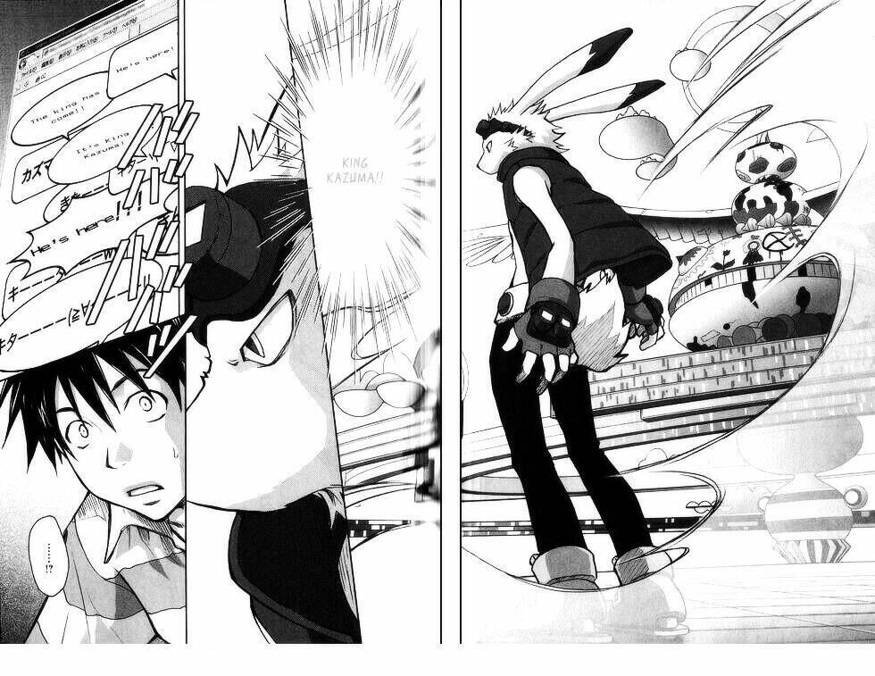 Summer Wars Chapter 2 - Trang 2