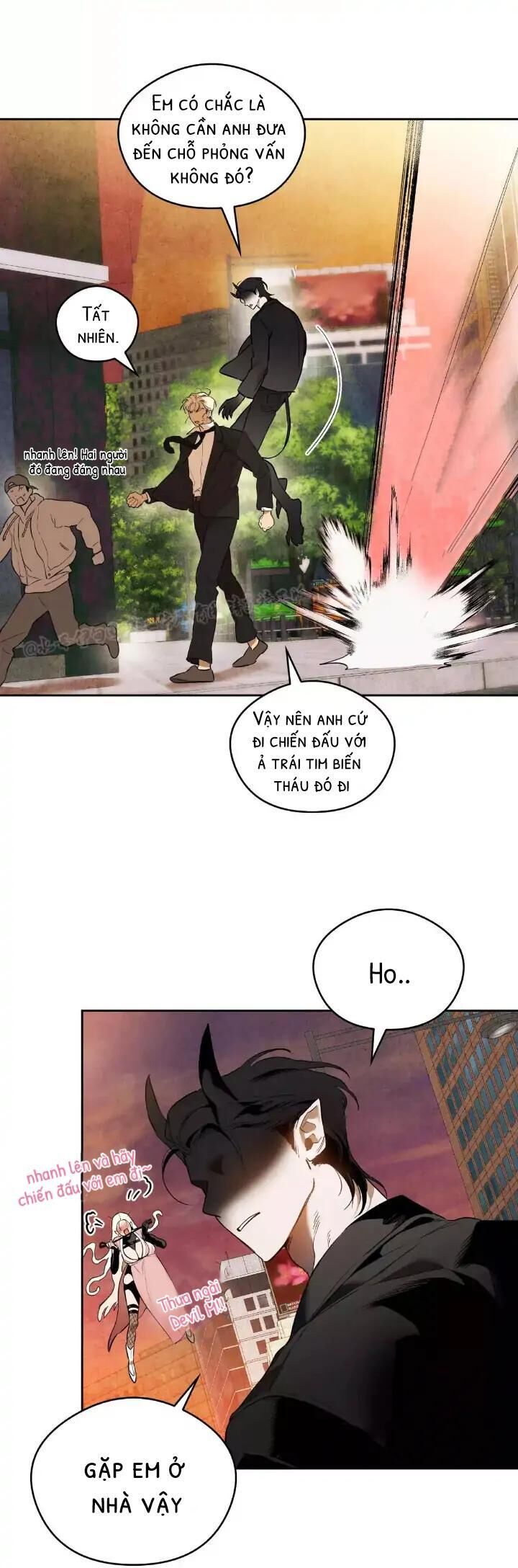 Tuyển Tập Manhwa 18+ Chapter 32 Hero' boyfriend - Trang 2