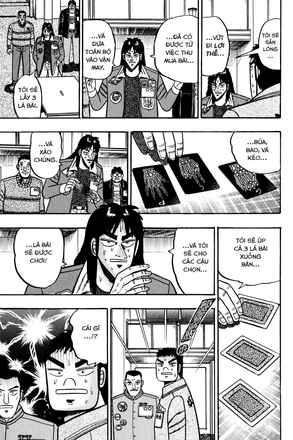 Tobaku Mokushiroku Kaiji Chapter 43 - Trang 2