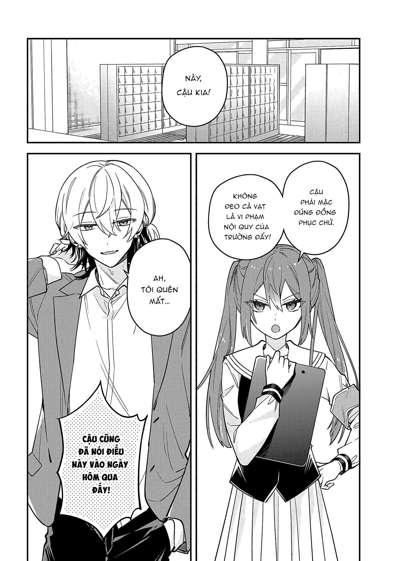 Itsuki-kun Muốn Được Sửa Lỗi Chapter 1 - Trang 1