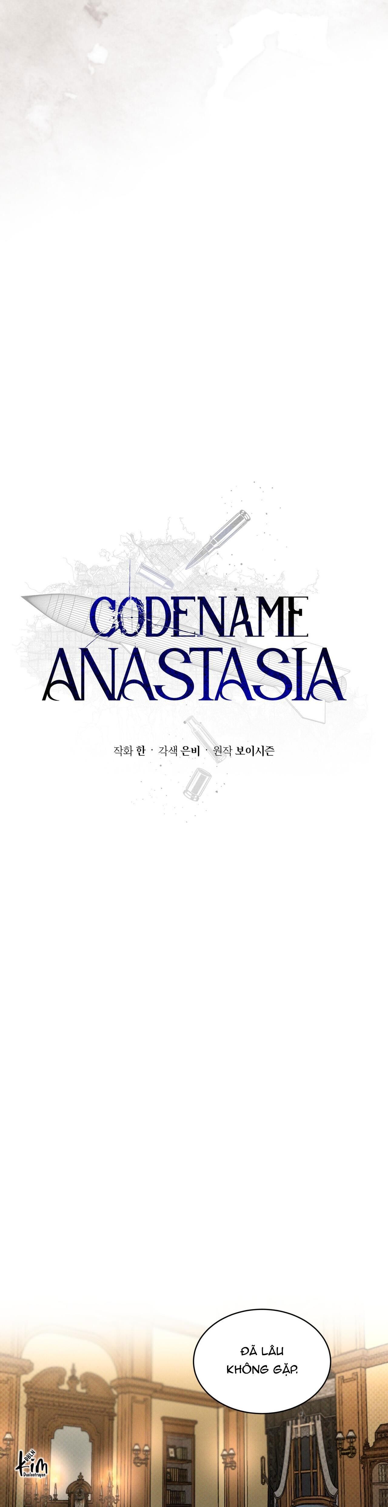 codename anastasia Chapter 35 - Trang 2