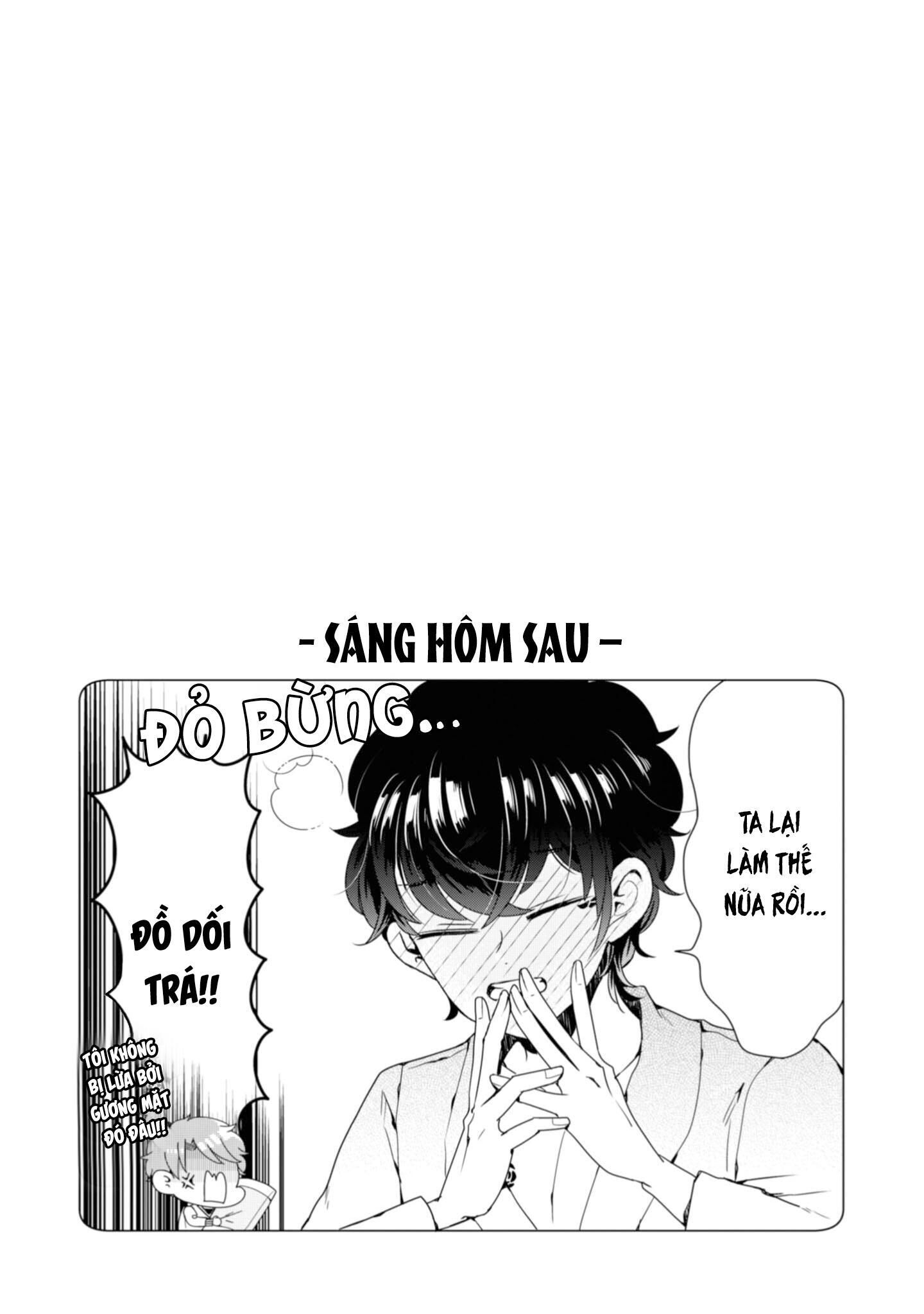 Lạc Vào Thế Giới Otome Chapter 4 - Trang 2