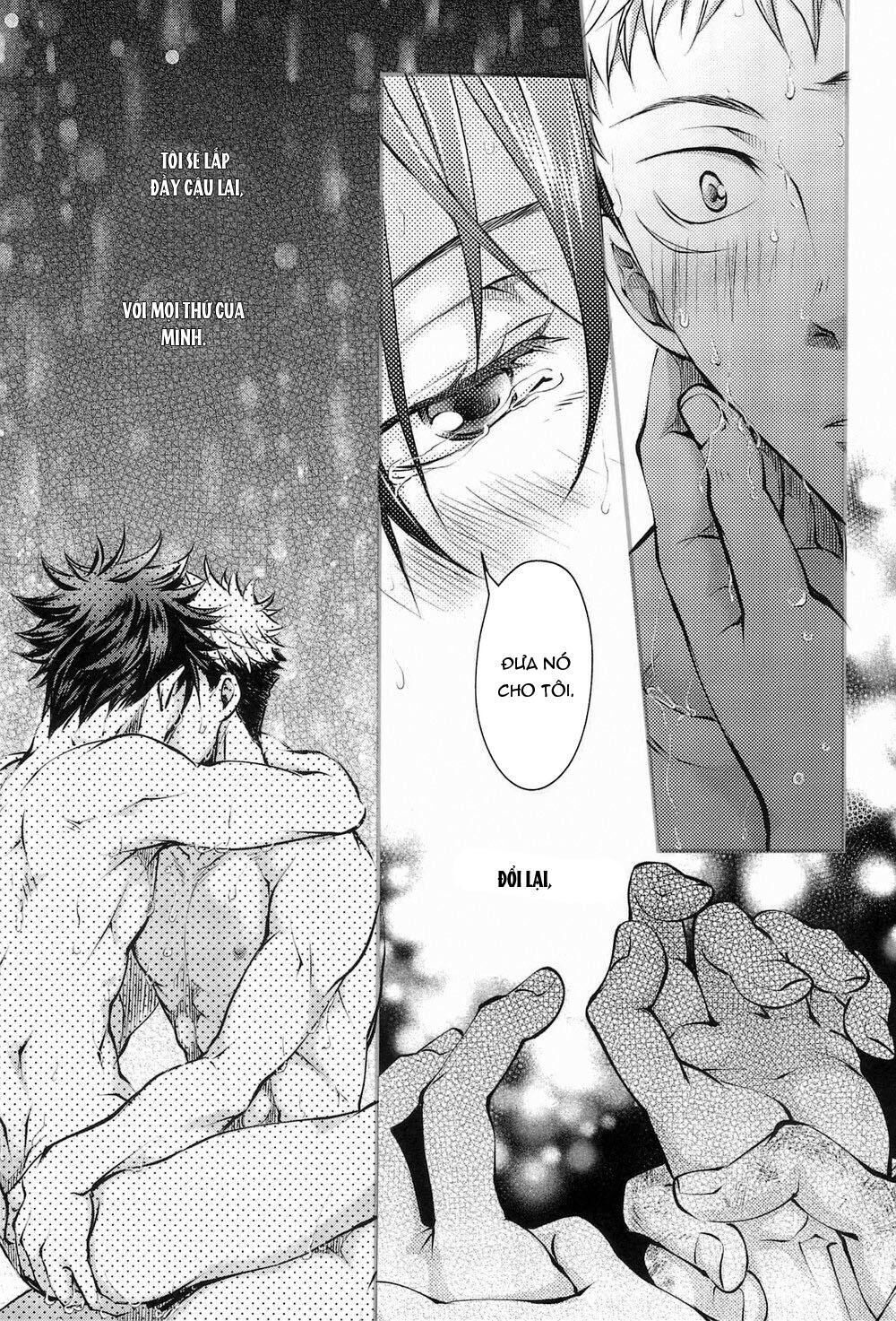 doujinshi tổng hợp Chapter 35 Yuuji x Megumi - Next 35