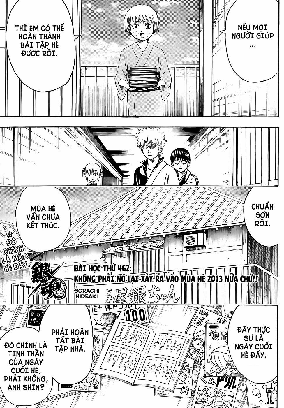 gintama chương 462 - Next chương 463